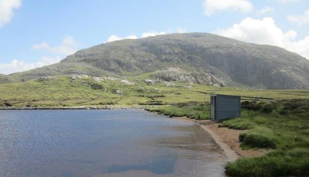 Uig Lodge HEBRIDES Exterior foto